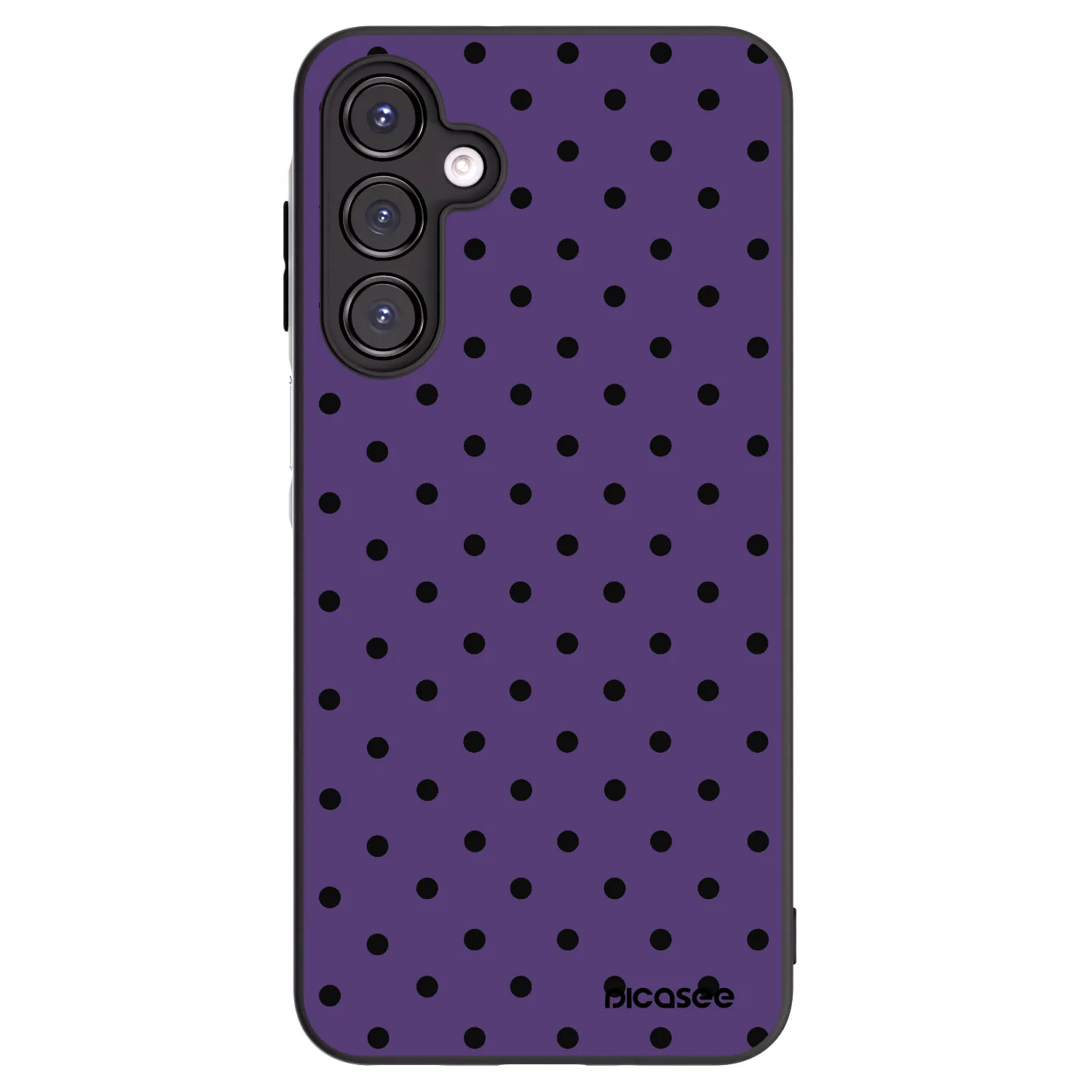 Picasee silikonový černý obal pro Samsung Galaxy A16 4G - Flickers 2