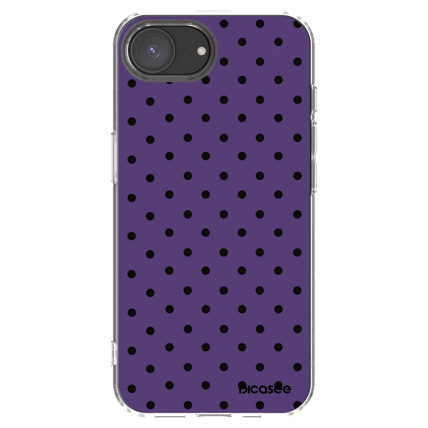 Picasee silikonový průhledný obal pro Apple iPhone 17e - Flickers 2