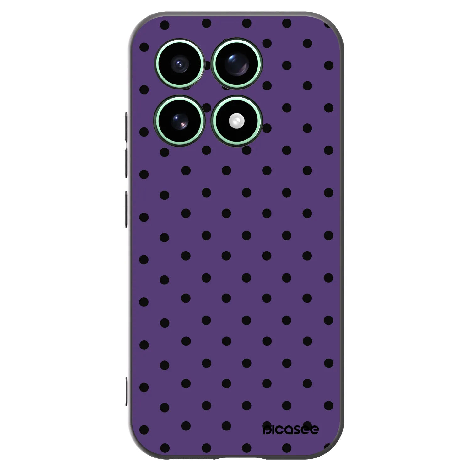 Picasee silikonový černý obal pro Xiaomi 17 - Flickers 2