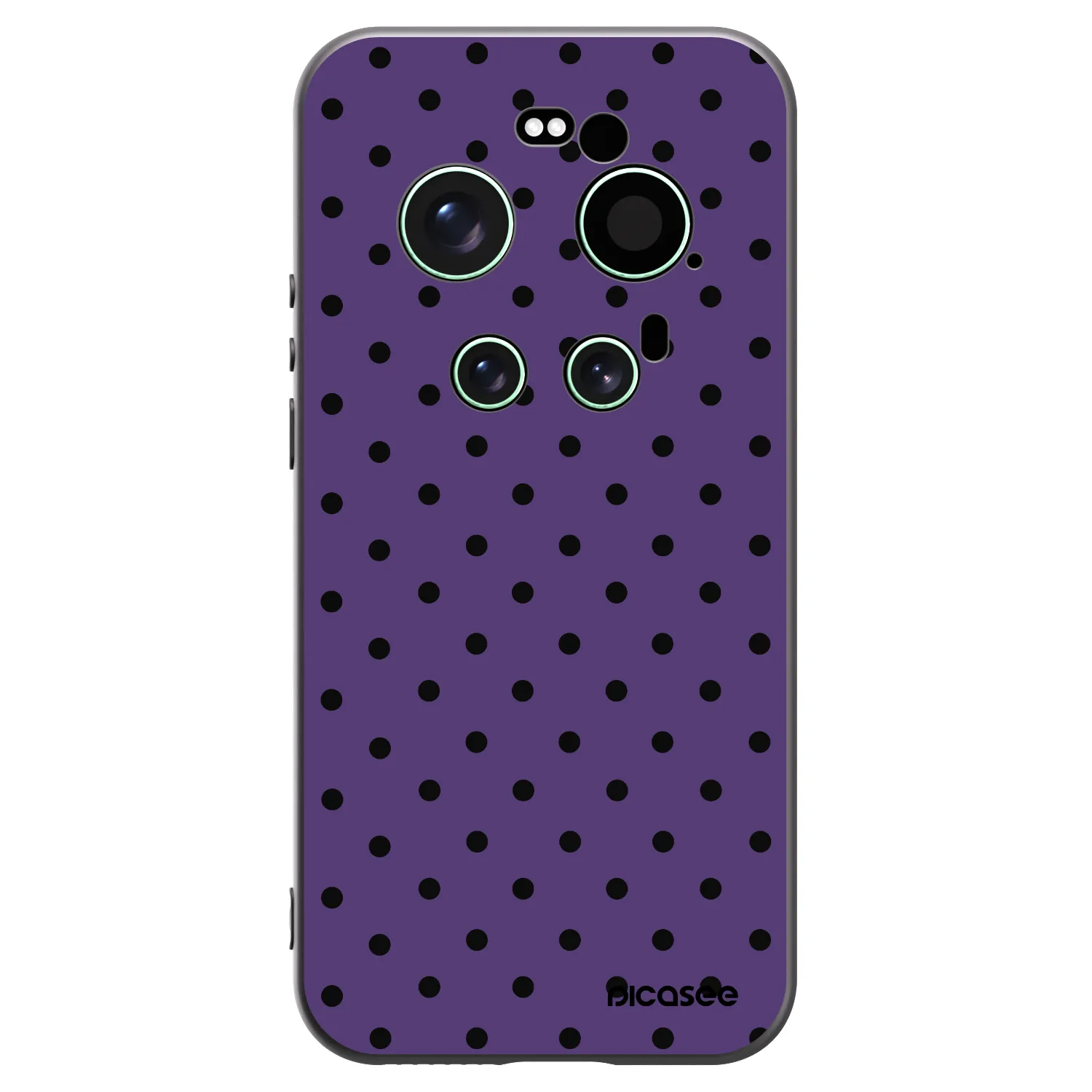 Picasee silikonový černý obal pro Xiaomi 17 Ultra - Flickers 2