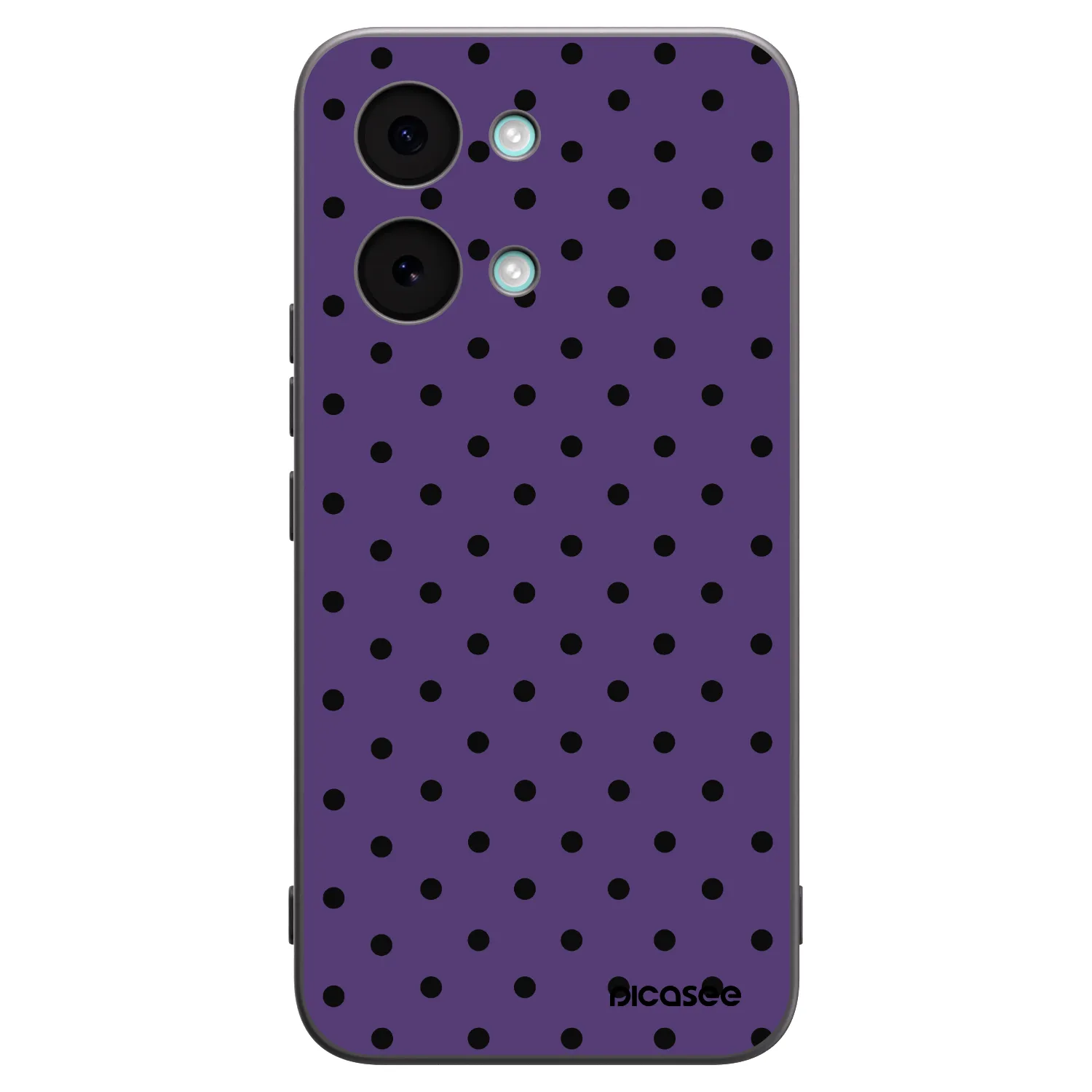 Picasee silikonový černý obal pro Xiaomi Poco X8 Pro Max - Flickers 2