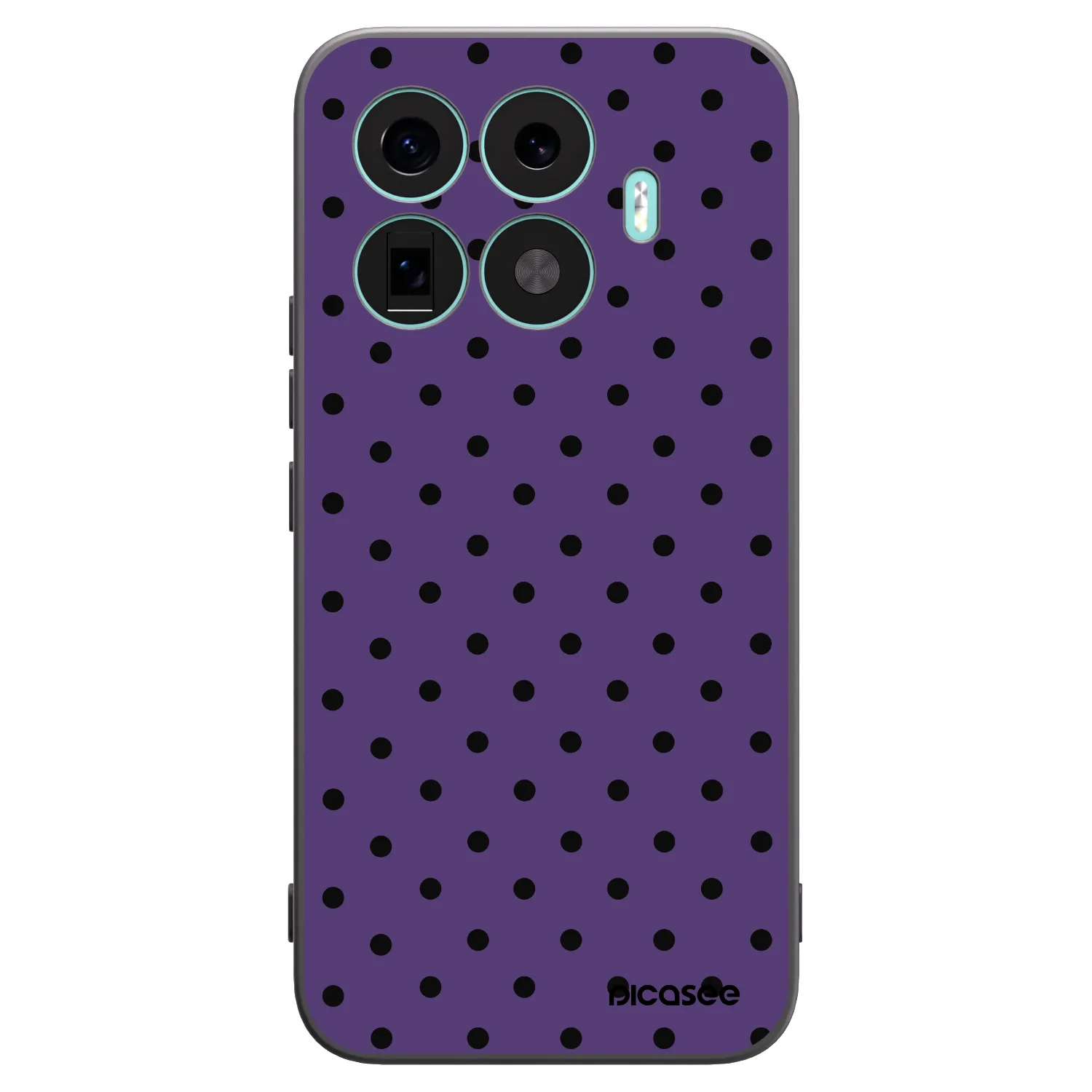 Picasee silikonový černý obal pro Xiaomi 17T Pro - Flickers 2