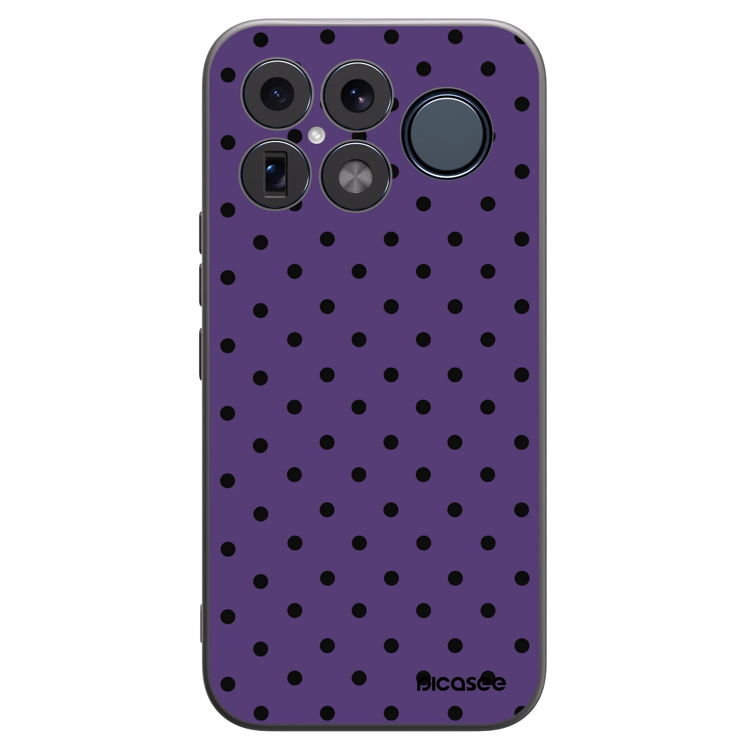 Picasee silikonový černý obal pro Xiaomi Poco F8 Ultra - Flickers 2