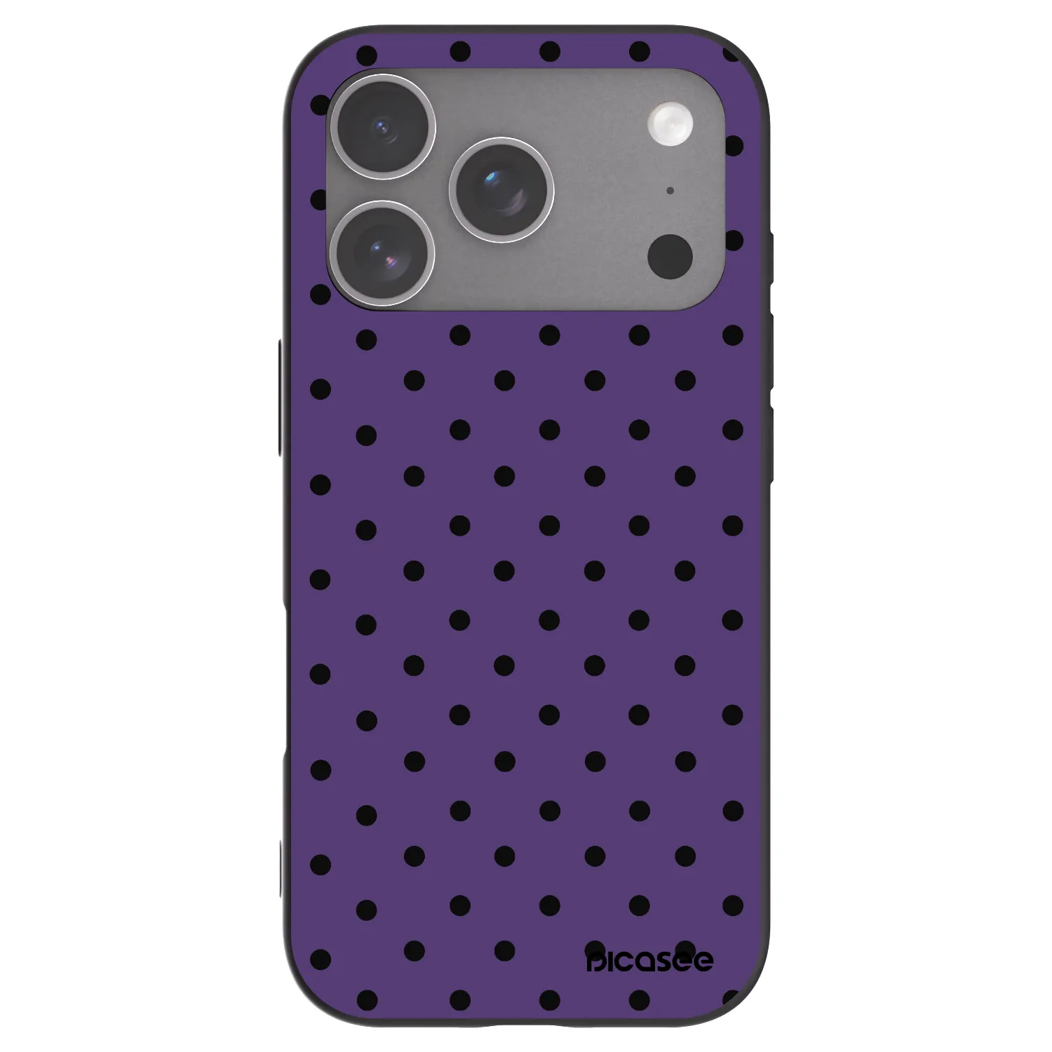 Picasee silikonový černý obal pro Apple iPhone 18 Pro - Flickers 2