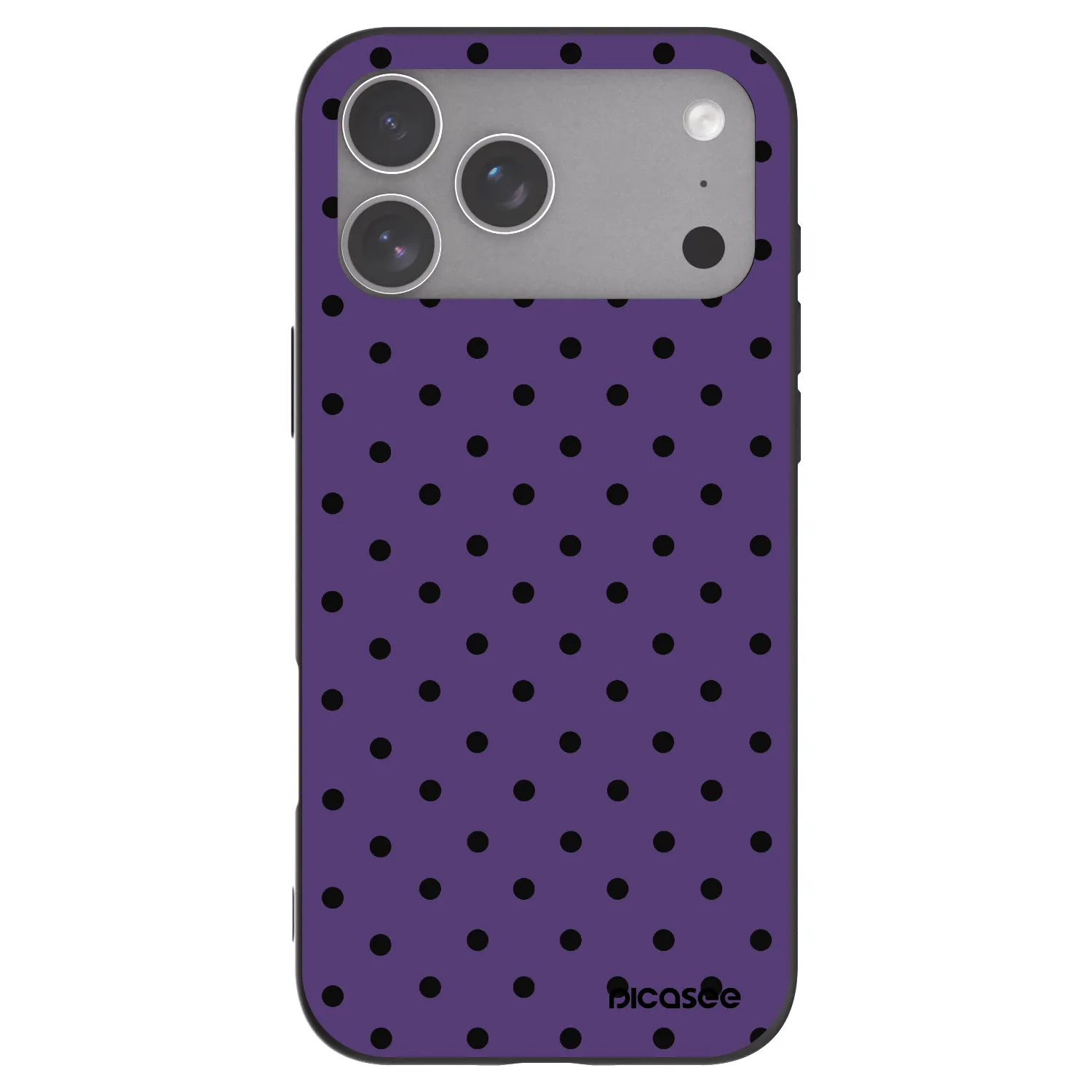 Picasee silikonový černý obal pro Apple iPhone 18 Pro Max - Flickers 2
