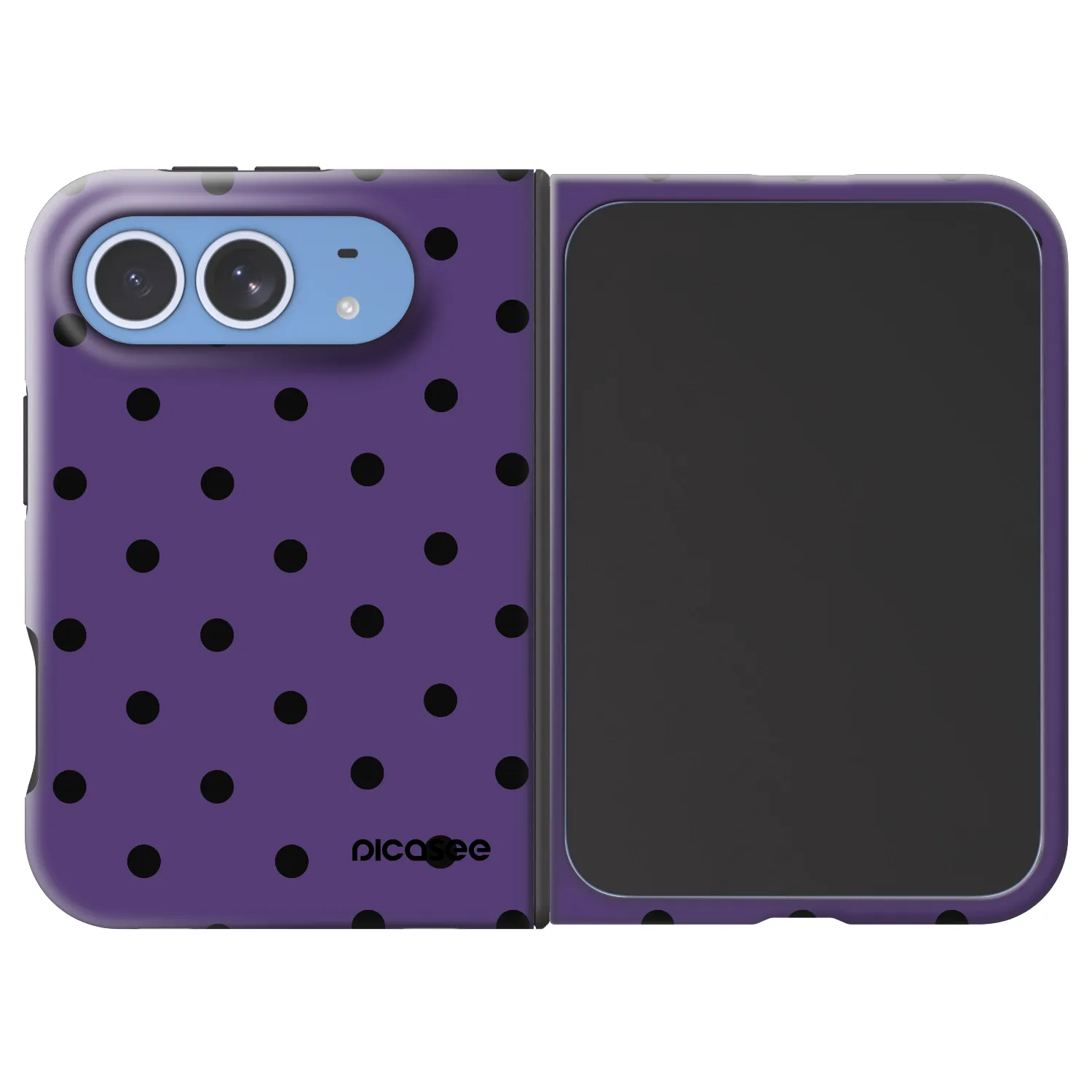 Picasee Fashion Case MagSafe Apple iPhone Duo - Flickers 2