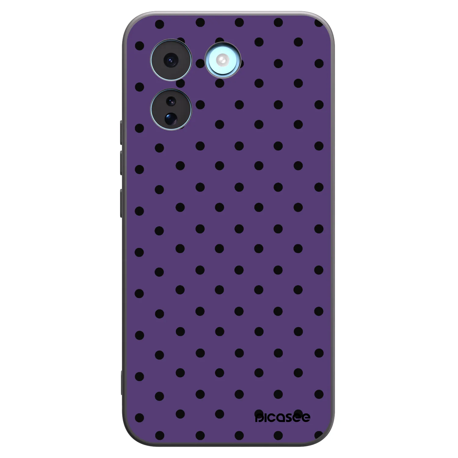 Picasee silikonový černý obal pro Xiaomi Redmi Note 17 Pro MAX 5G - Flickers 2