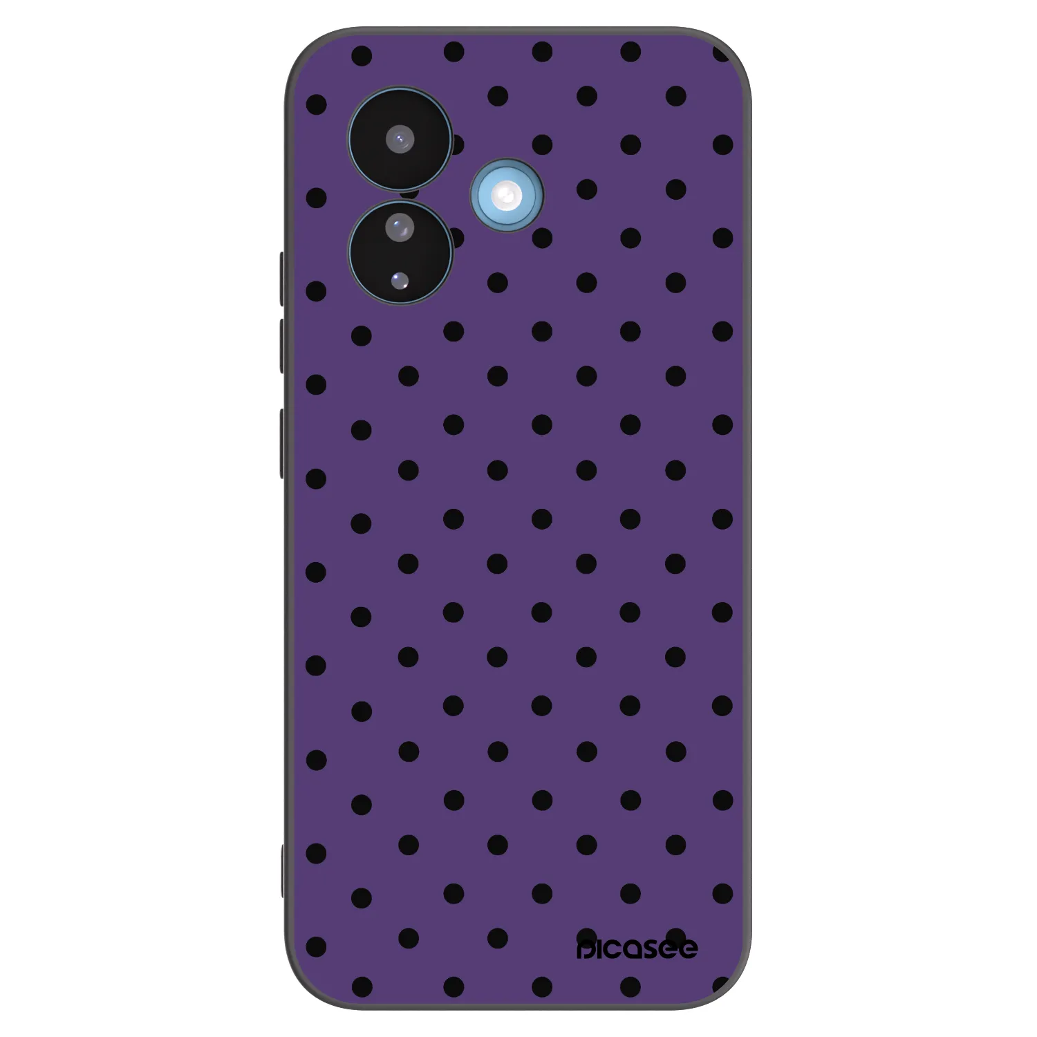 Picasee silikonový černý obal pro Xiaomi Redmi Note 17 Pro 5G - Flickers 2