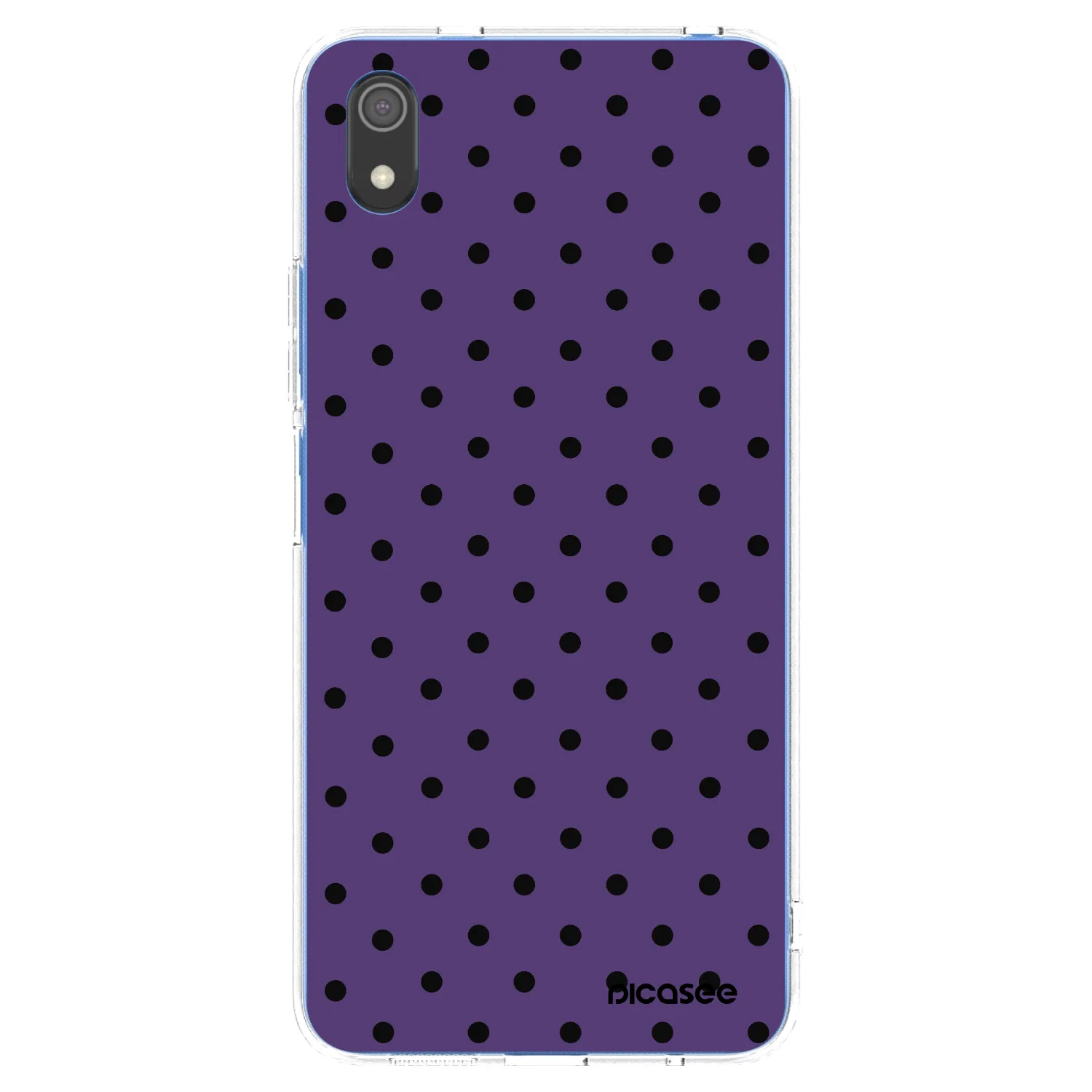 Picasee silikonový průhledný obal pro Xiaomi Redmi 7A - Flickers 2