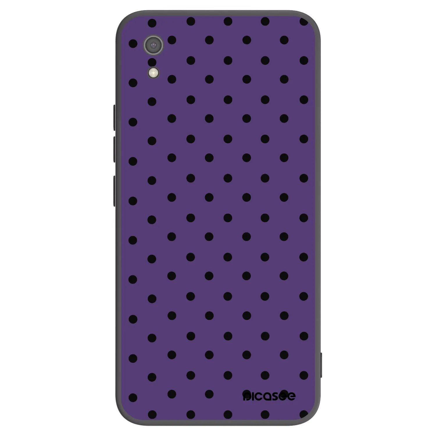 Picasee silikonový černý obal pro Xiaomi Redmi 7A - Flickers 2