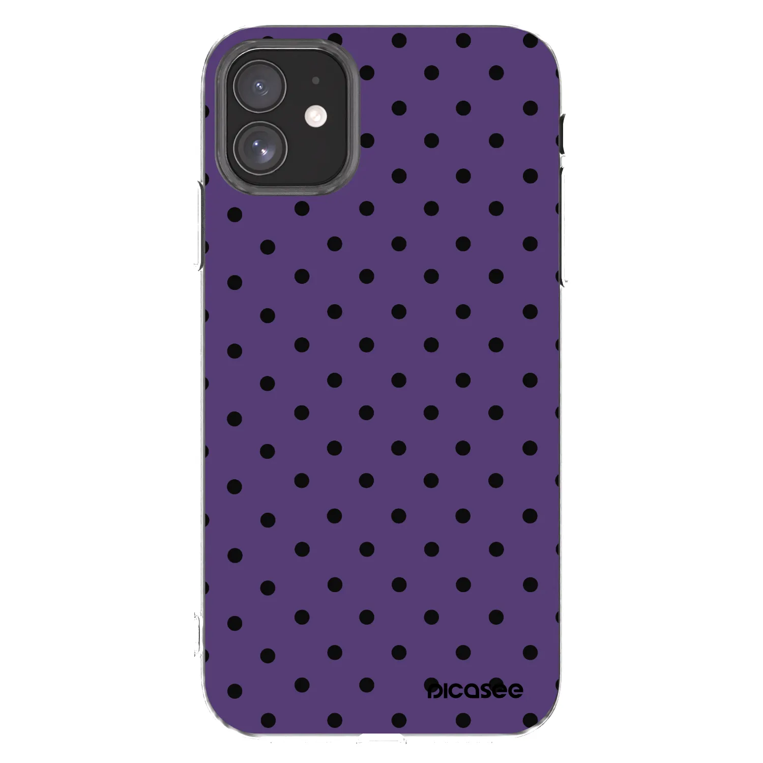 Picasee silikonový průhledný obal pro Apple iPhone 11 - Flickers 2