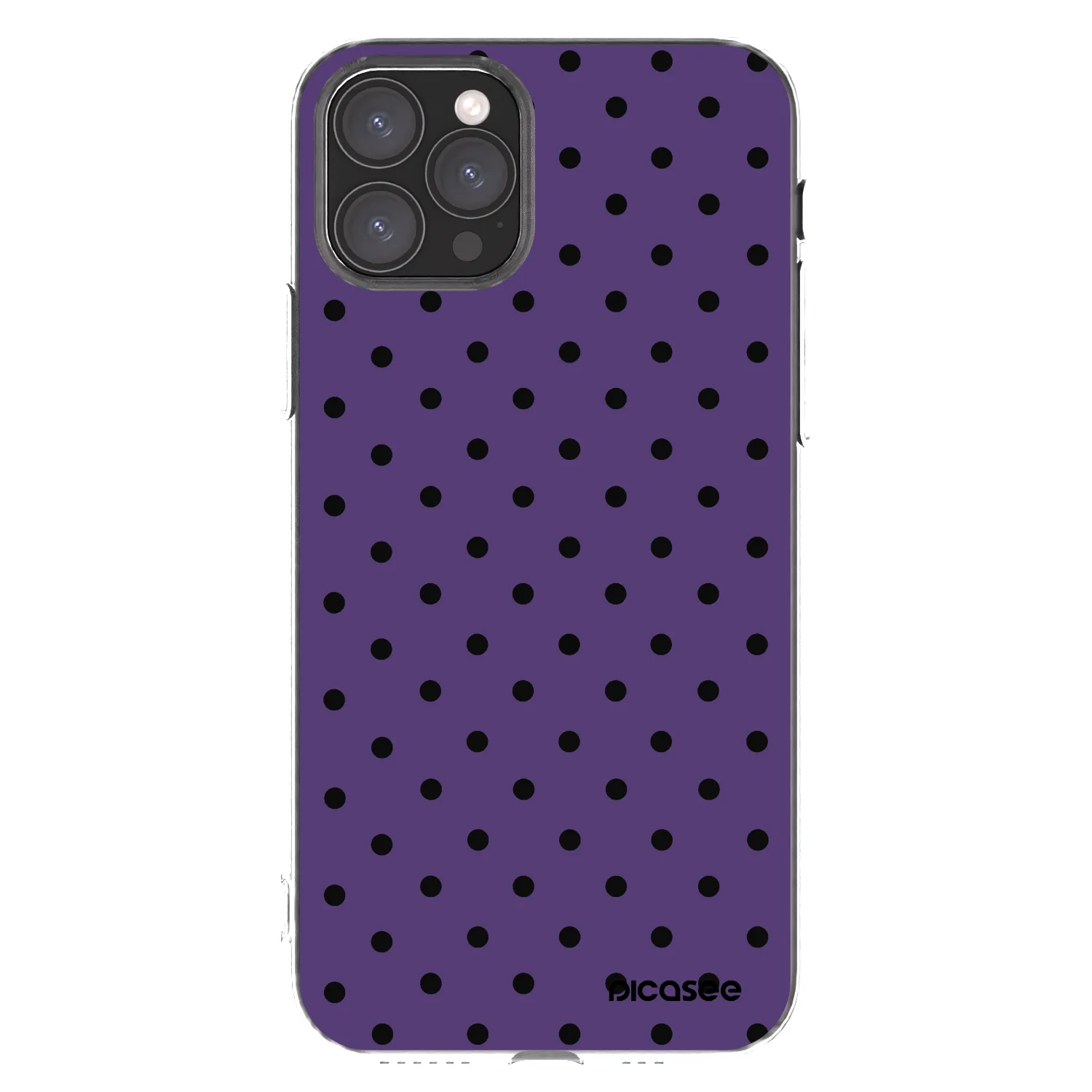 Picasee silikonový průhledný obal pro Apple iPhone 11 Pro - Flickers 2