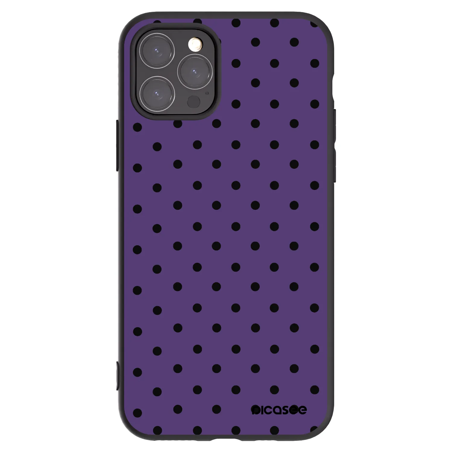 Picasee silikonový černý obal pro Apple iPhone 11 Pro - Flickers 2
