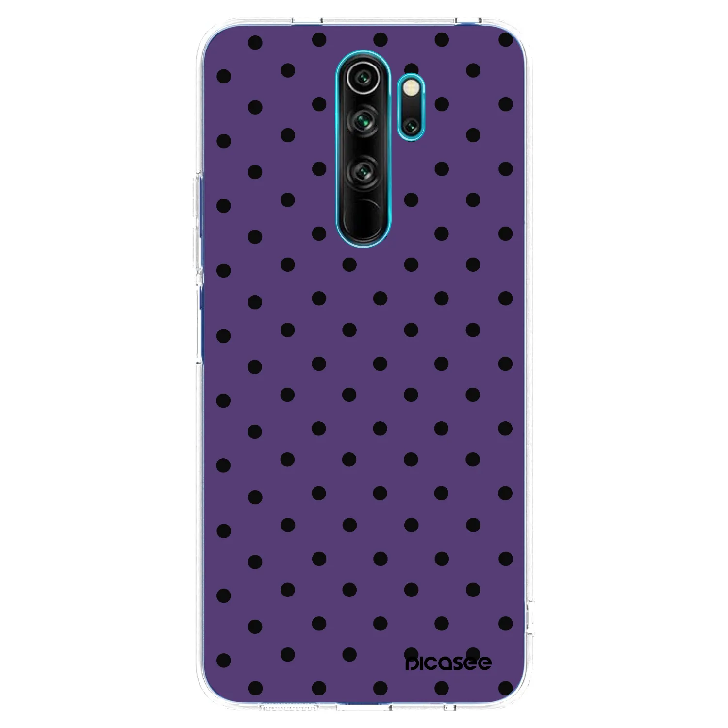 Picasee silikonový průhledný obal pro Xiaomi Redmi Note 8 Pro - Flickers 2