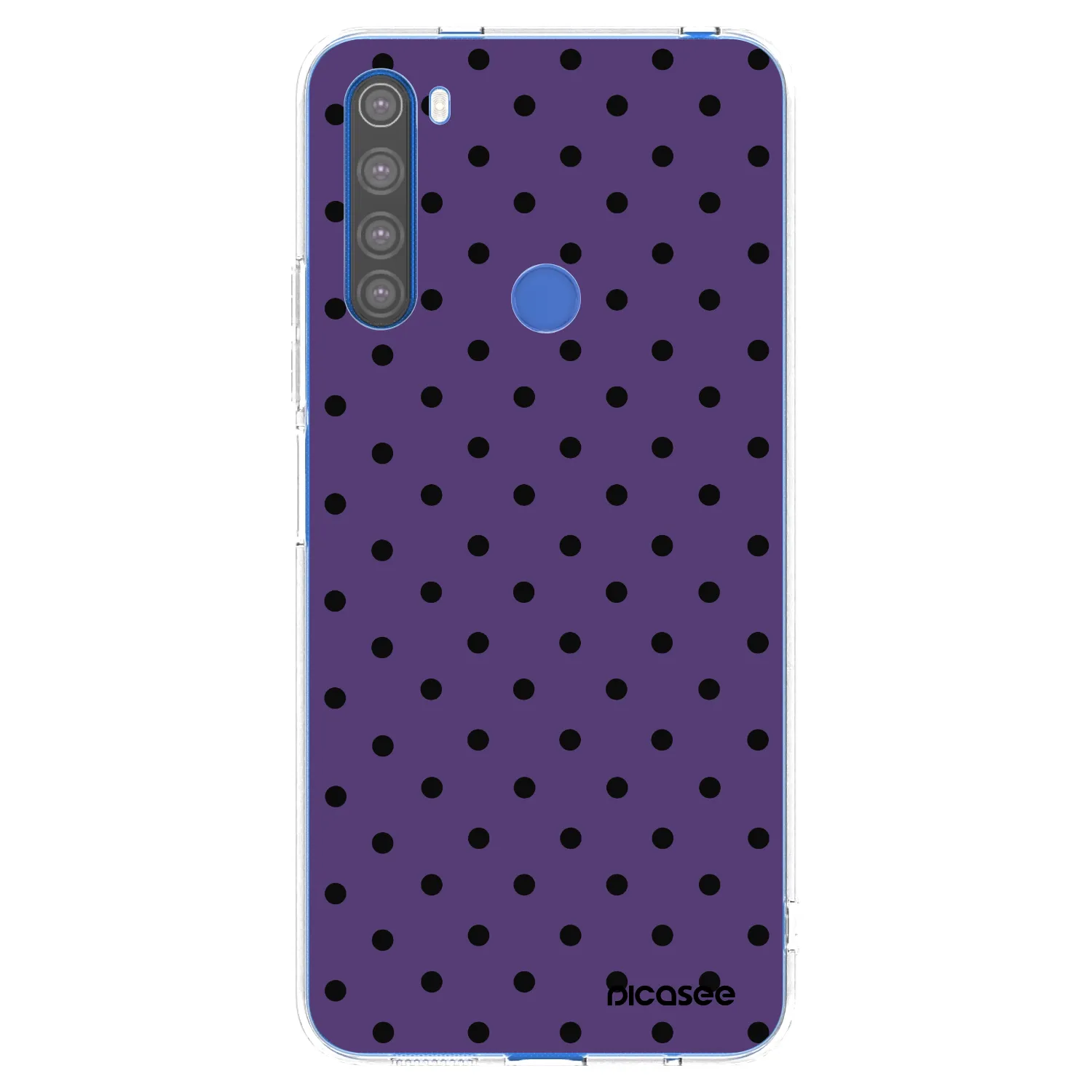 Picasee silikonový průhledný obal pro Xiaomi Redmi Note 8T - Flickers 2
