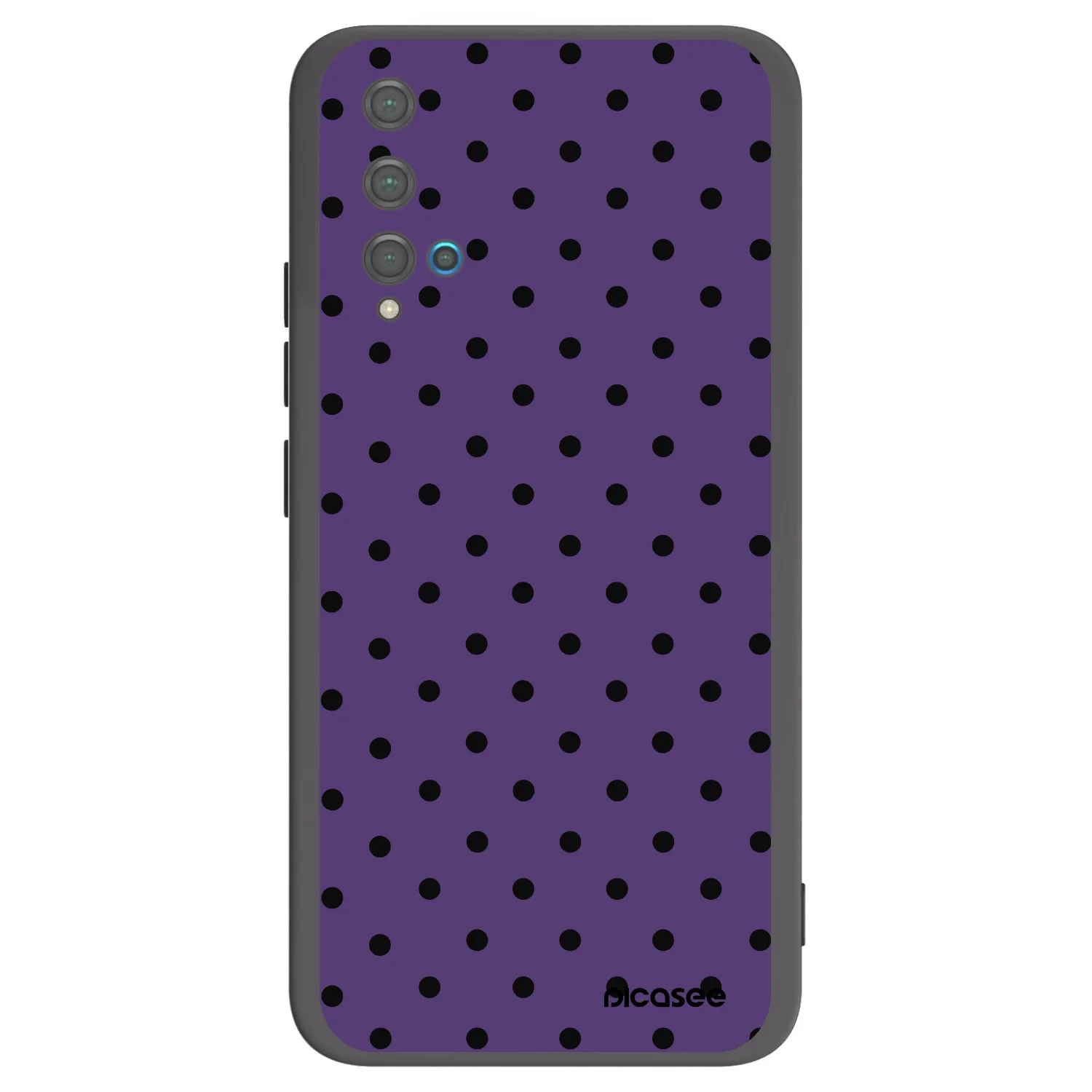 Picasee silikonový černý obal pro Huawei Nova 5T - Flickers 2