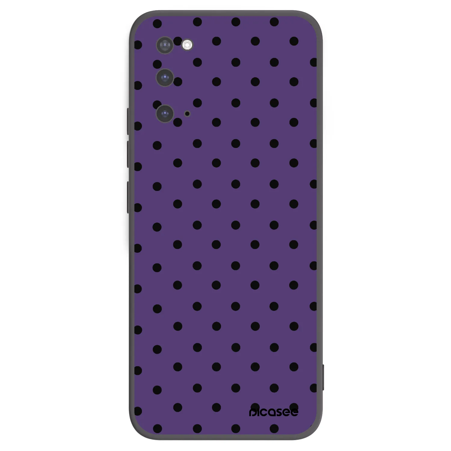 Picasee silikonový černý obal pro Samsung Galaxy S20 G980F - Flickers 2