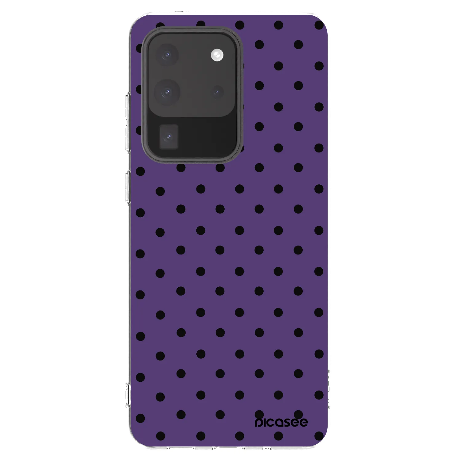 Picasee silikonový průhledný obal pro Samsung Galaxy S20 Ultra 5G G988F - Flickers 2