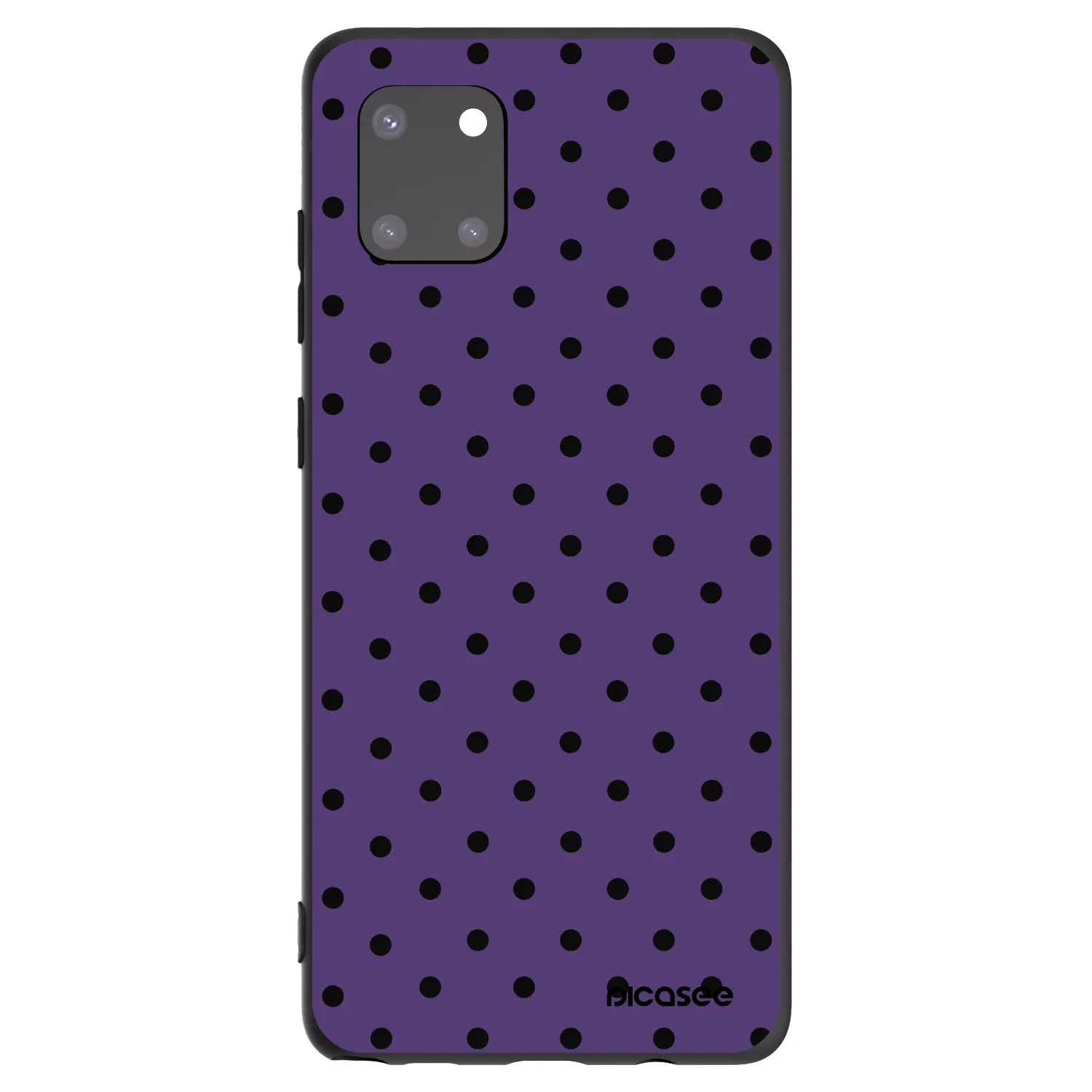 Picasee silikonový černý obal pro Samsung Galaxy Note 10 Lite N770F - Flickers 2