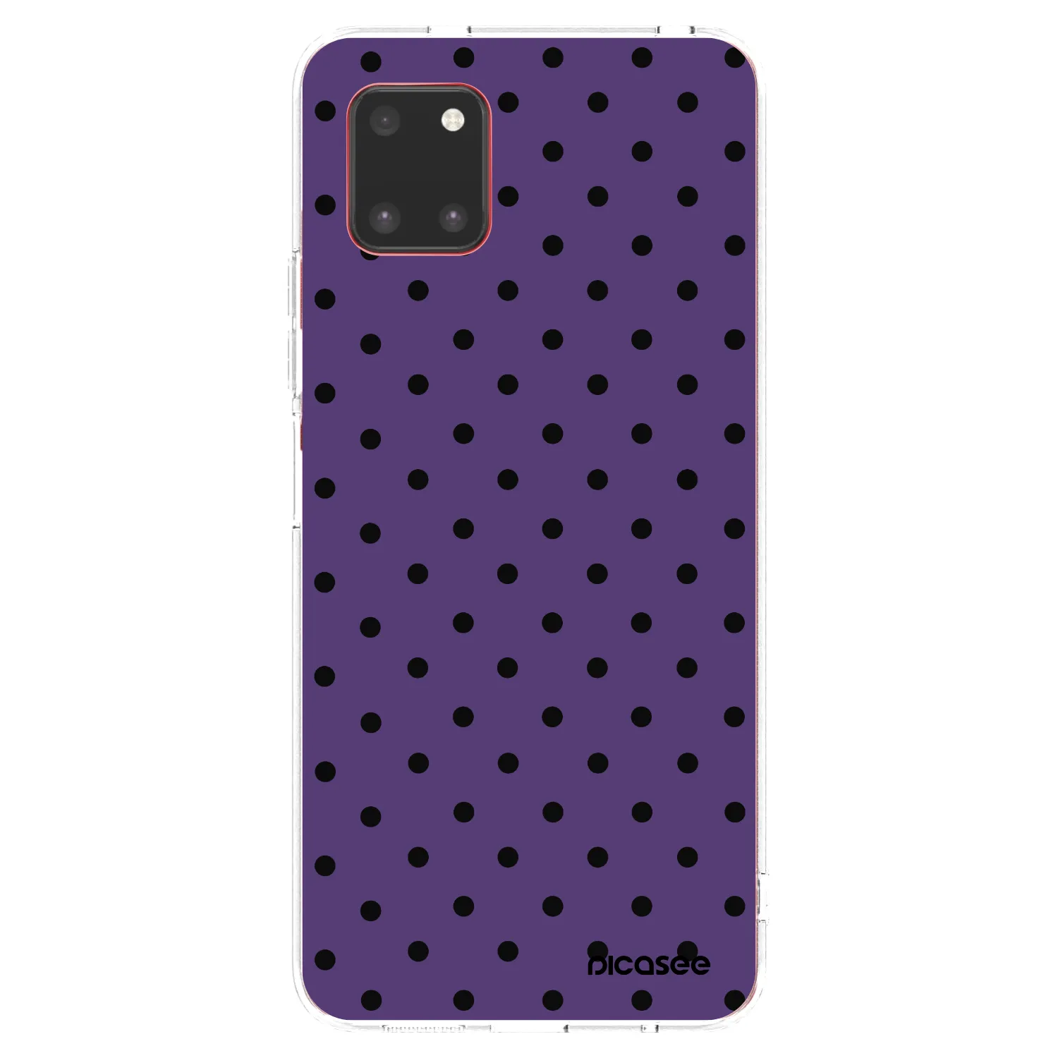 Picasee silikonový průhledný obal pro Samsung Galaxy Note 10 Lite N770F - Flickers 2