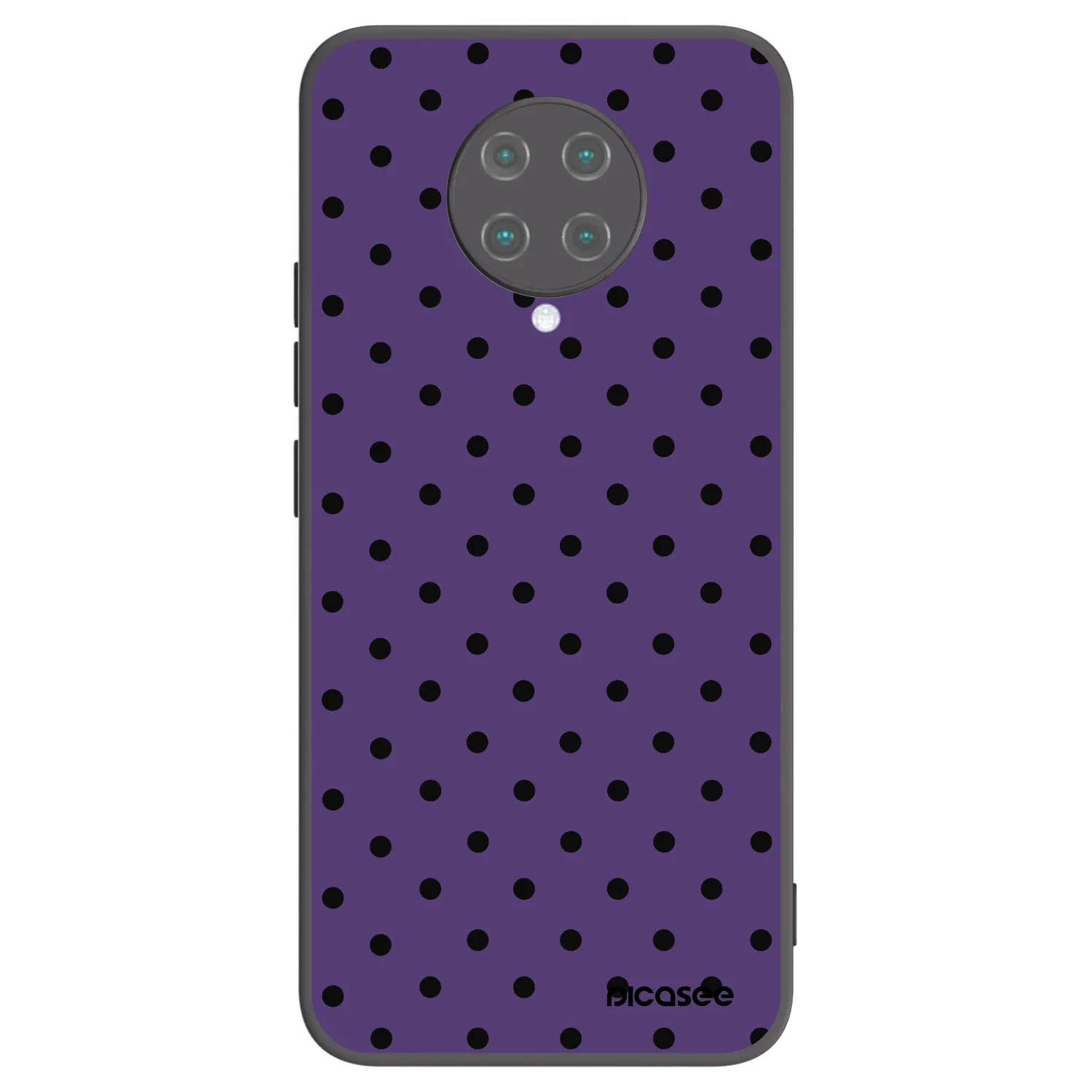 Picasee silikonový černý obal pro Xiaomi Poco F2 Pro - Flickers 2
