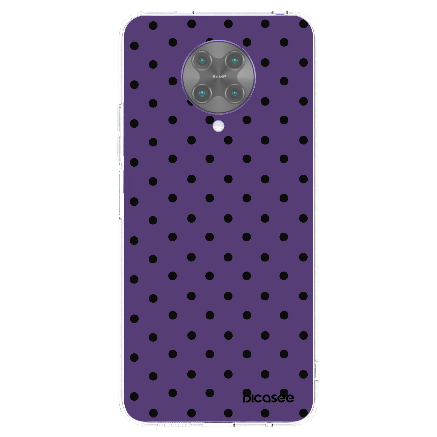 Picasee silikonový průhledný obal pro Xiaomi Poco F2 Pro - Flickers 2