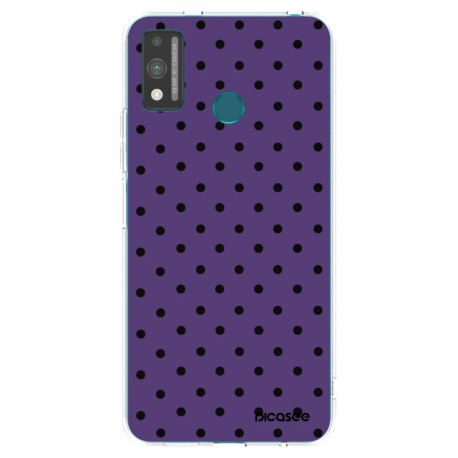 Picasee silikonový průhledný obal pro Honor 9X Lite - Flickers 2
