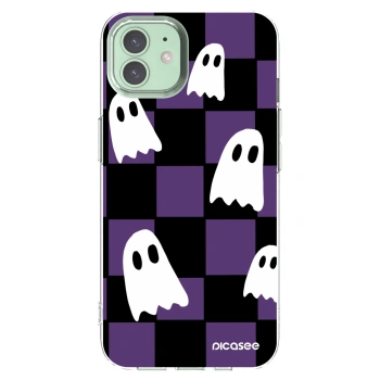 Picasee silikonový průhledný obal pro Apple iPhone 12 - Ghosts