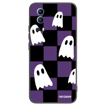 Picasee silikonový černý obal pro Vivo Y52 5G - Ghosts
