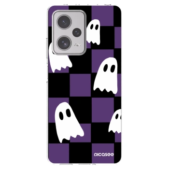 Picasee silikonový průhledný obal pro Xiaomi Redmi Note 12 Pro+ 5G - Ghosts