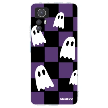 Picasee silikonový průhledný obal pro Xiaomi Redmi Note 12S - Ghosts