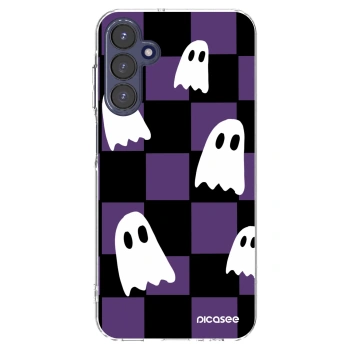Picasee silikonový průhledný obal pro Samsung Galaxy A15 A155F 4G - Ghosts