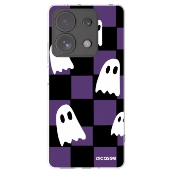 Picasee silikonový průhledný obal pro Xiaomi Redmi Note 13 Pro 4G - Ghosts