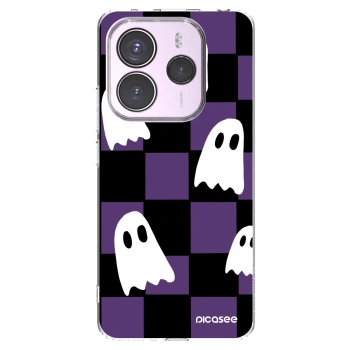 Picasee silikonový průhledný obal pro Xiaomi Redmi Note 14 5G - Ghosts