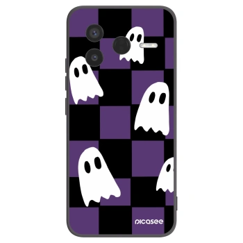 Picasee silikonový černý obal pro Xiaomi Poco F7 Pro 5G - Ghosts