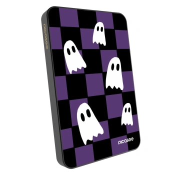 Powerbanka s MagSafe 5 000 mAh Šedá - Ghosts