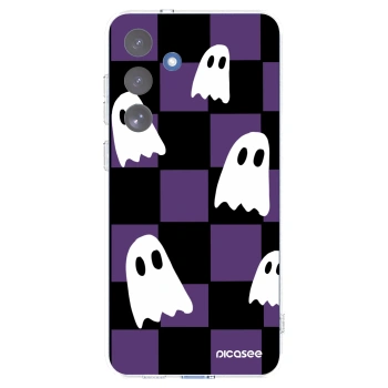 Picasee silikonový průhledný obal pro Samsung Galaxy S25 FE 5G - Ghosts