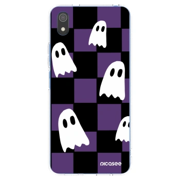 Picasee silikonový průhledný obal pro Xiaomi Redmi 7A - Ghosts