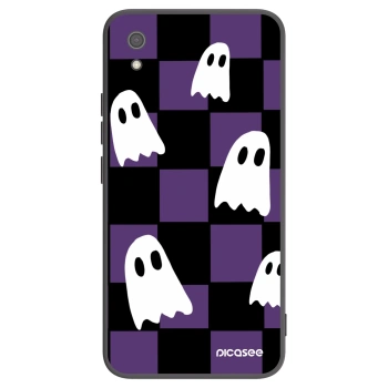Picasee silikonový černý obal pro Xiaomi Redmi 7A - Ghosts