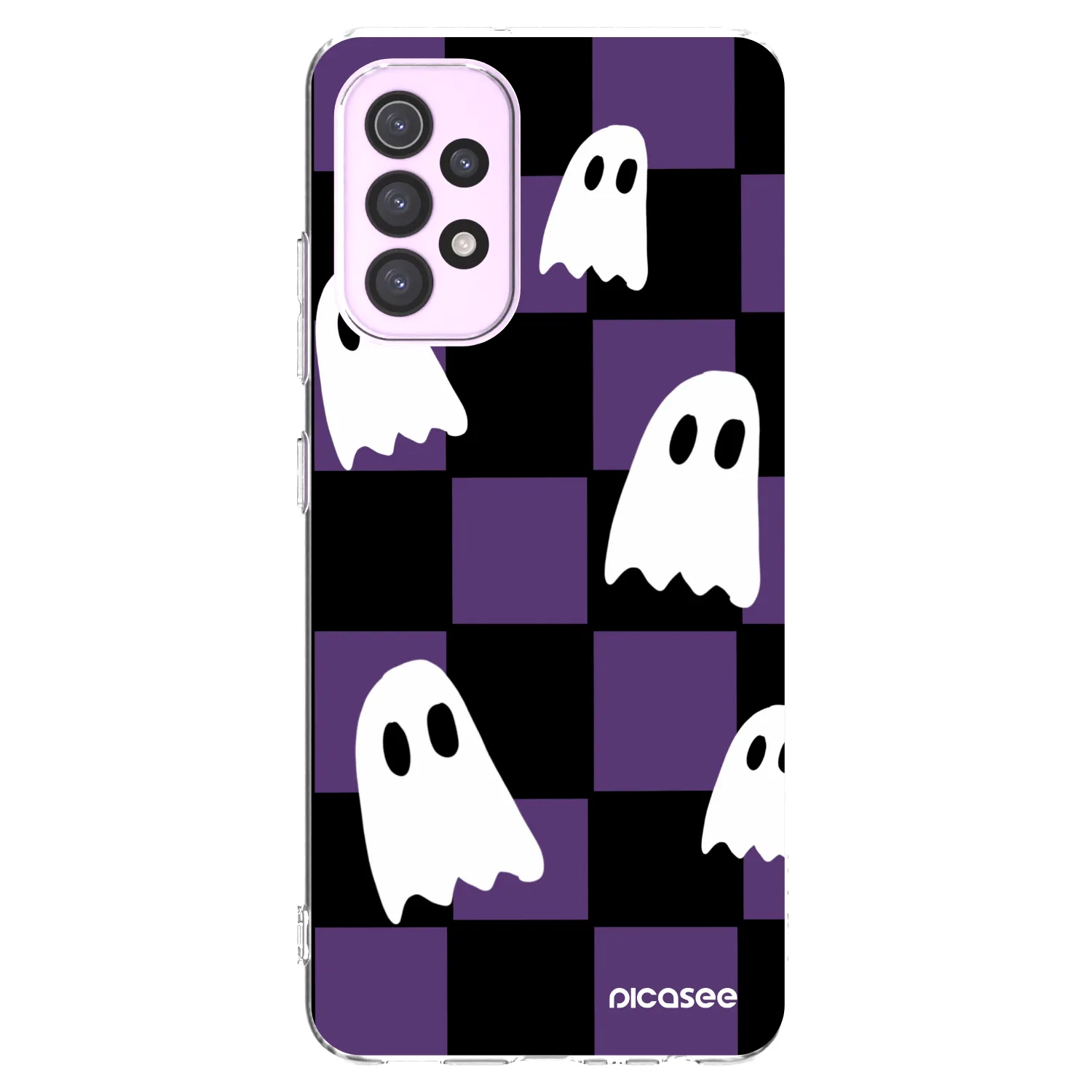 Picasee silikonový průhledný obal pro Samsung Galaxy A32 5G A326B - Ghosts