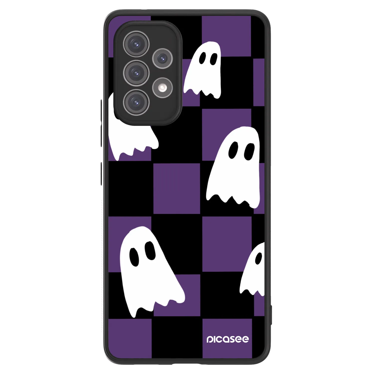 Picasee ULTIMATE CASE pro Samsung Galaxy A52 5G A525F - Ghosts