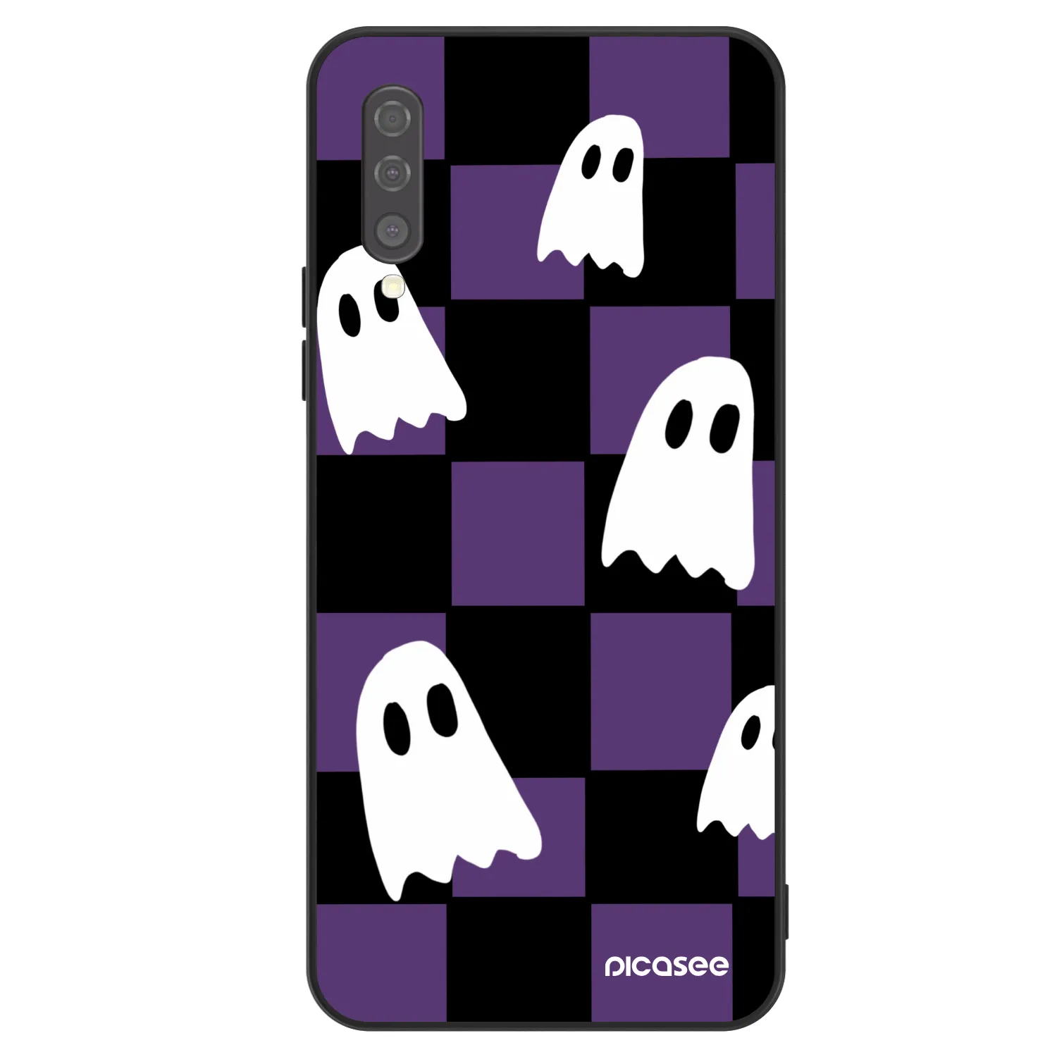 Picasee ULTIMATE CASE pro Samsung Galaxy A50 A505F - Ghosts