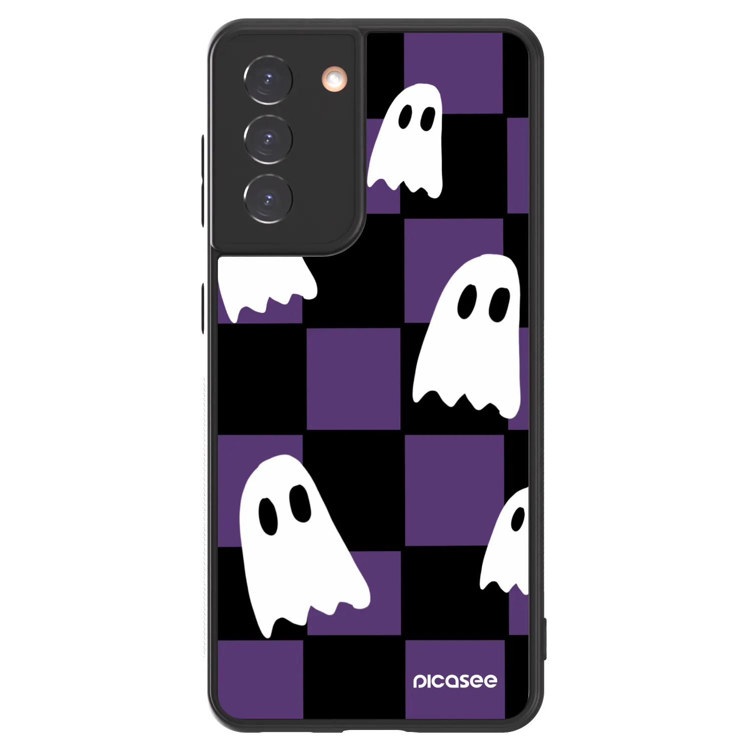 Picasee ULTIMATE CASE pro Samsung Galaxy S21 5G G991B - Ghosts