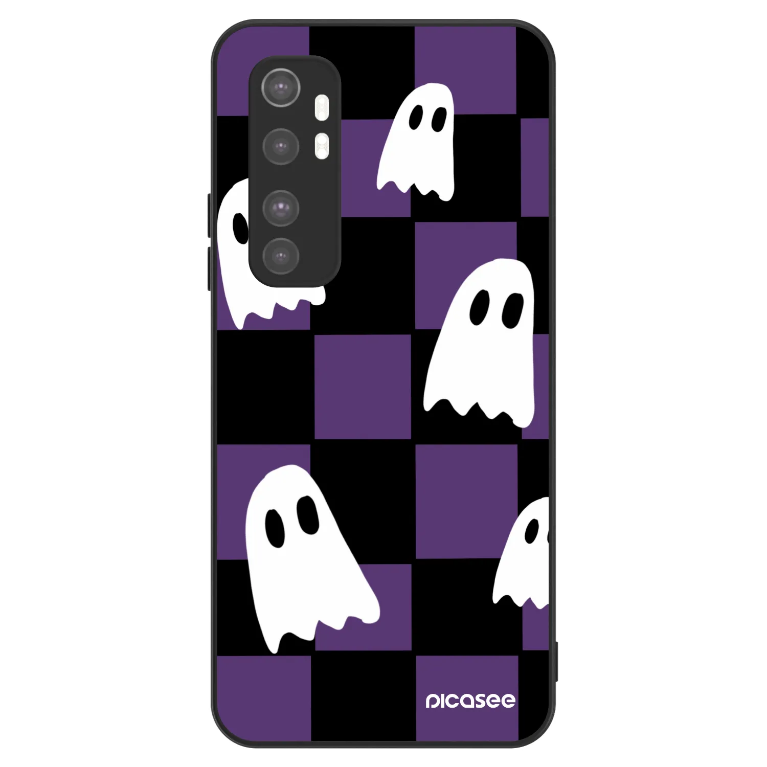 Picasee ULTIMATE CASE pro Xiaomi Mi Note 10 Lite - Ghosts