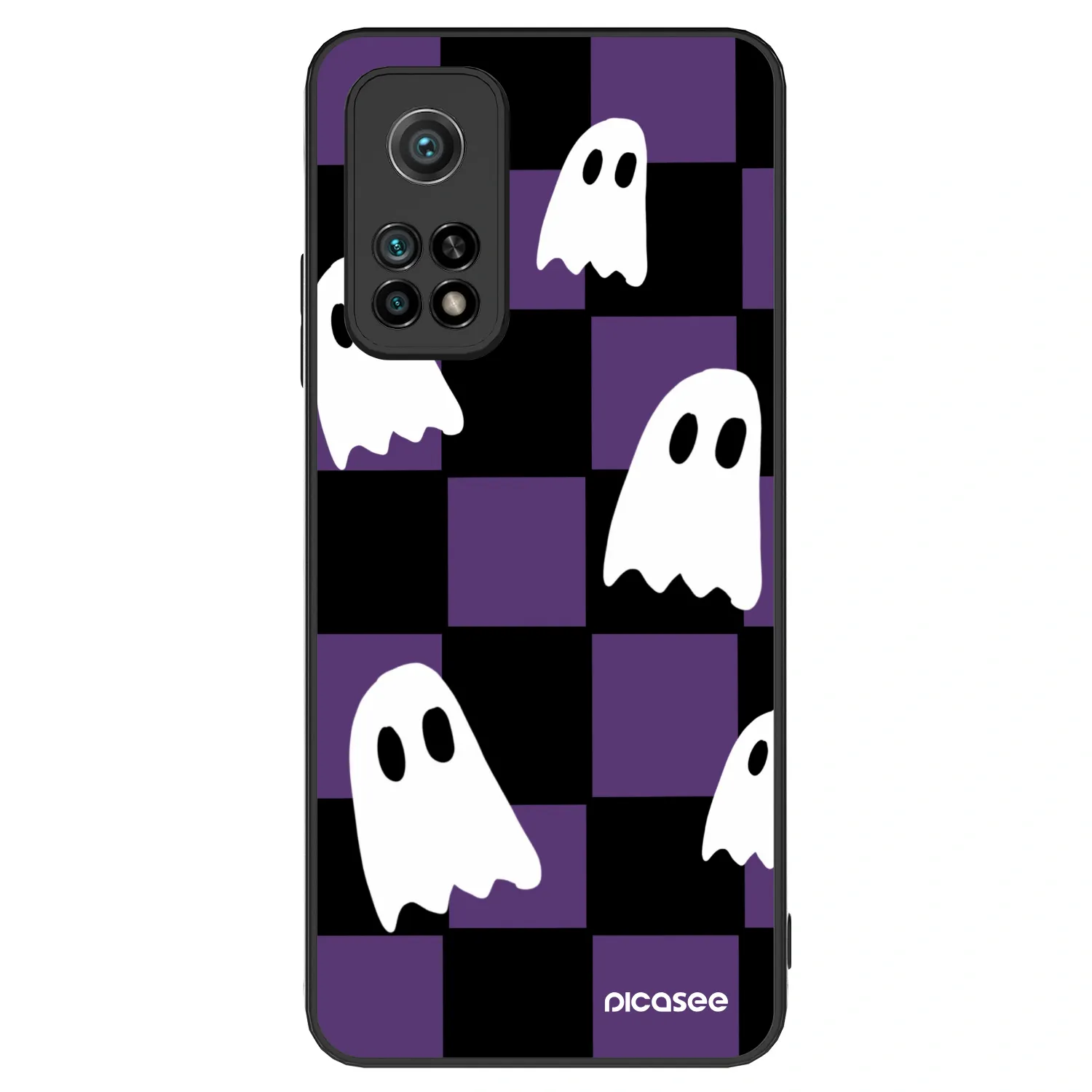 Picasee ULTIMATE CASE pro Xiaomi Mi 10T Pro - Ghosts