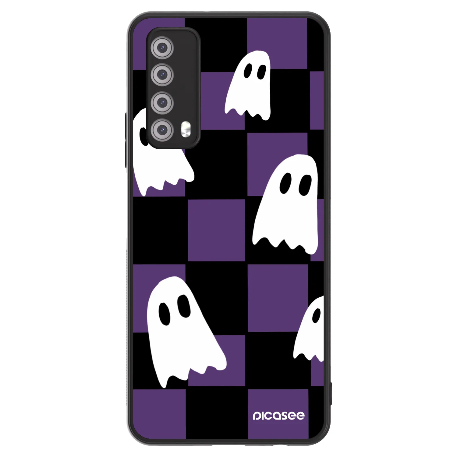 Picasee ULTIMATE CASE pro Huawei P Smart 2021 - Ghosts
