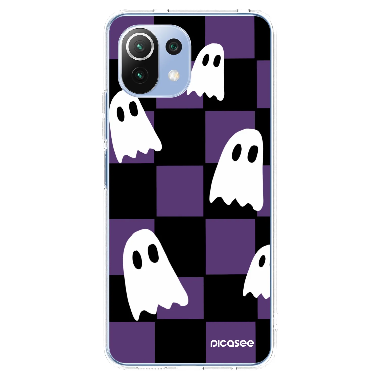 Picasee silikonový průhledný obal pro Xiaomi Mi 11 Lite - Ghosts
