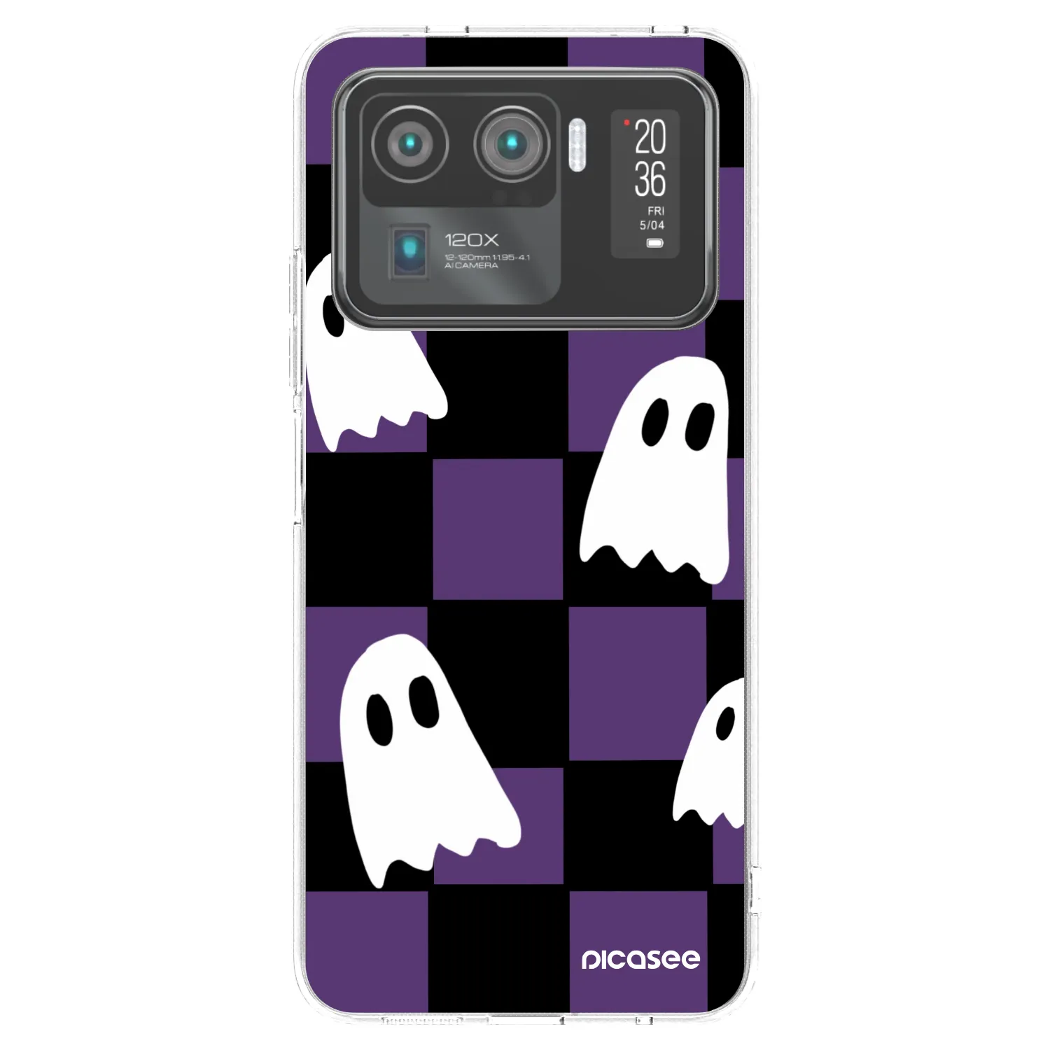 Picasee silikonový průhledný obal pro Xiaomi Mi 11 Ultra - Ghosts
