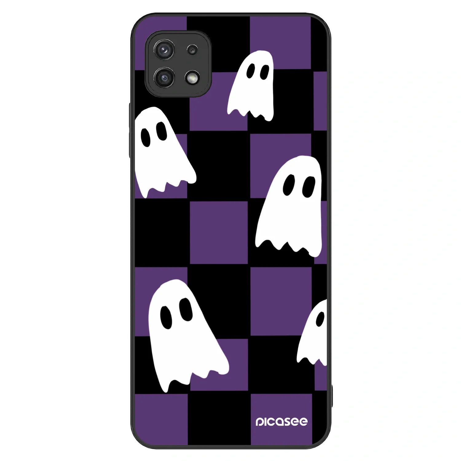 Picasee ULTIMATE CASE pro Samsung Galaxy A22 A226B 5G - Ghosts
