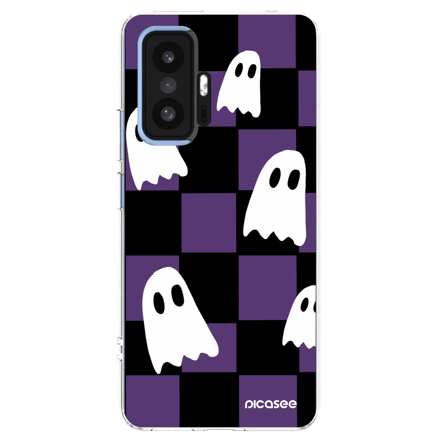 Picasee silikonový průhledný obal pro Xiaomi 11T Pro - Ghosts